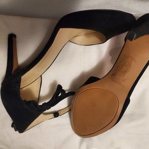 Nine west 3" black heels